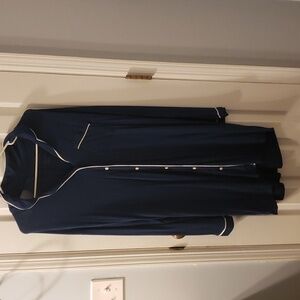 Stars Above Button-down Nightgown